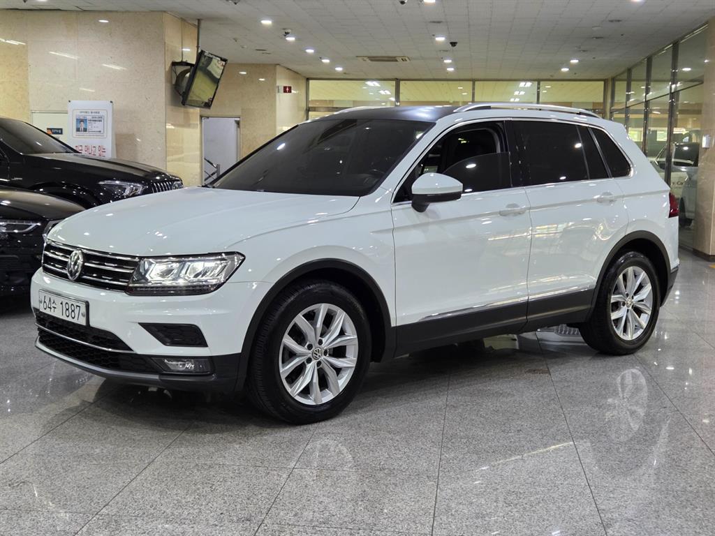 Volkswagen Tiguan 2018 Blanco - Importación desde Corea - HF Imports Iquique - Foto 1