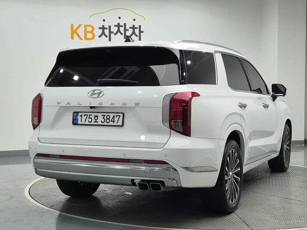 HYUNDAI Palisade - Vista 3