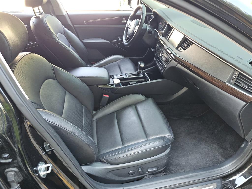 KIA K7 2018 Negro - Importación desde Corea - HF Imports Iquique - Foto 18