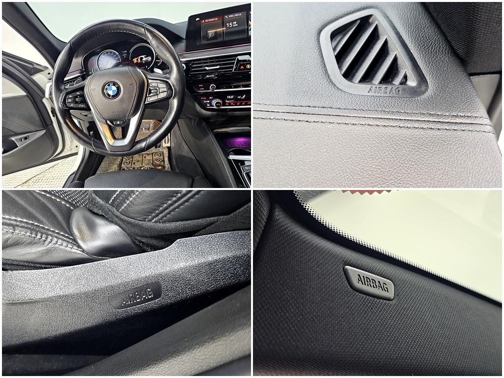 BMW 5 Series 2017 Blanco - Importación desde Corea - HF Imports Iquique - Foto 20