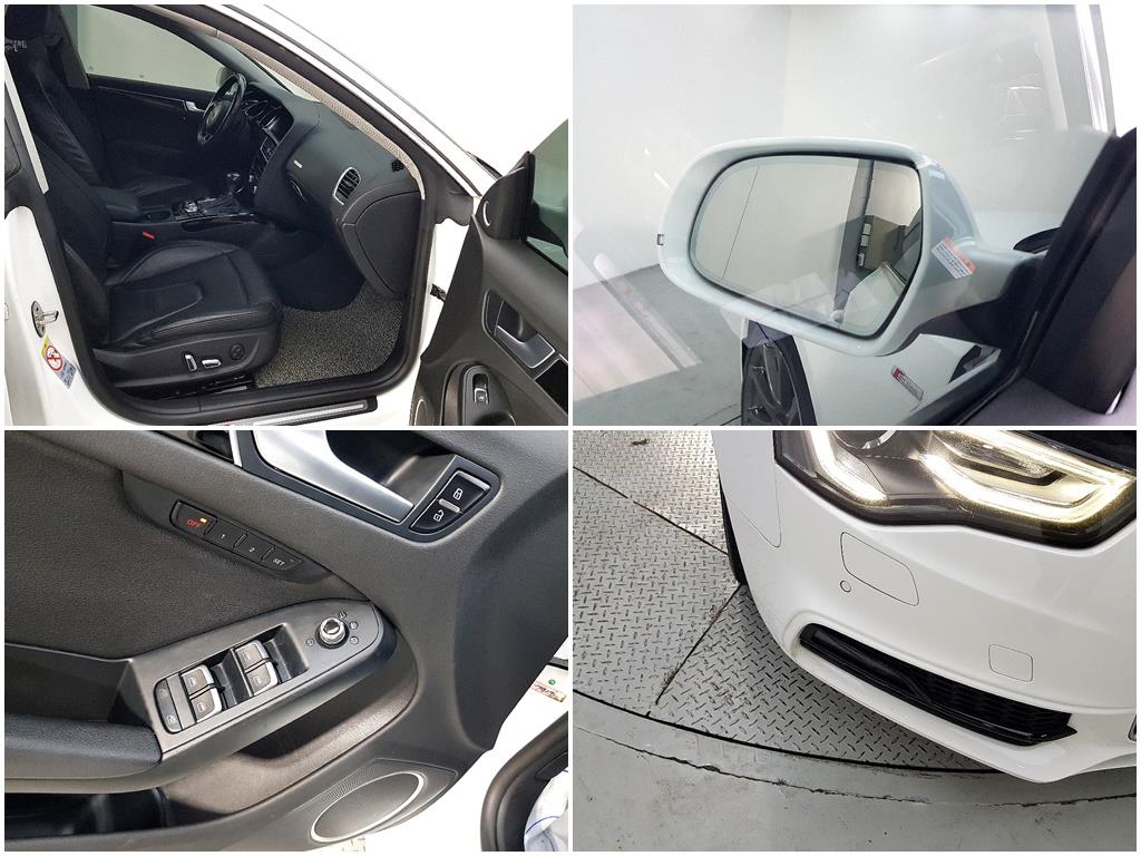 Audi A5 2015 Blanco - Importación desde Corea - HF Imports Iquique - Foto 20