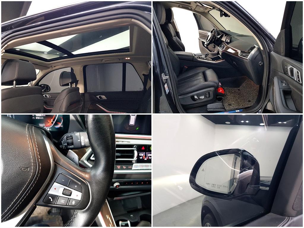 BMW X5 2020 Gris - Importación desde Corea - HF Imports Iquique - Foto 20