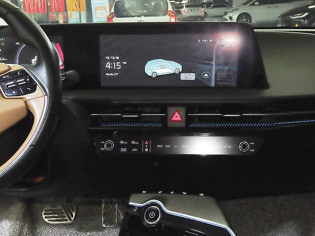 KIA EV6 2022 Gris - Importación desde Corea - HF Imports Iquique - Foto 13