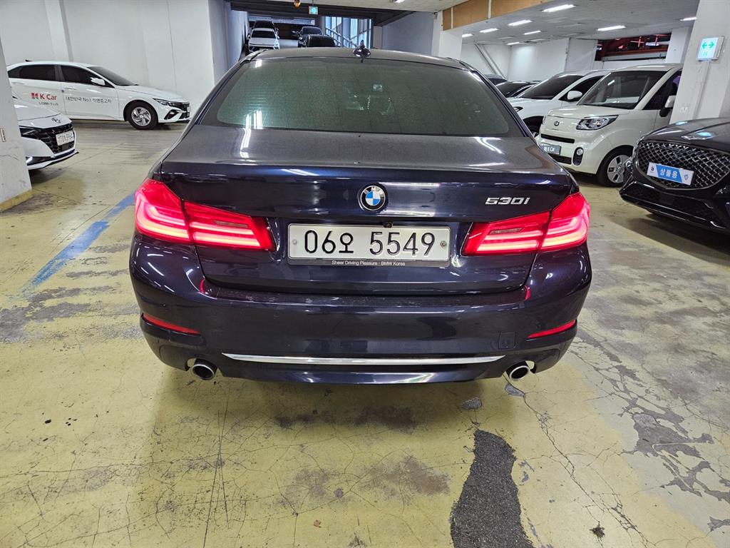 BMW 5 Series - Vista 6