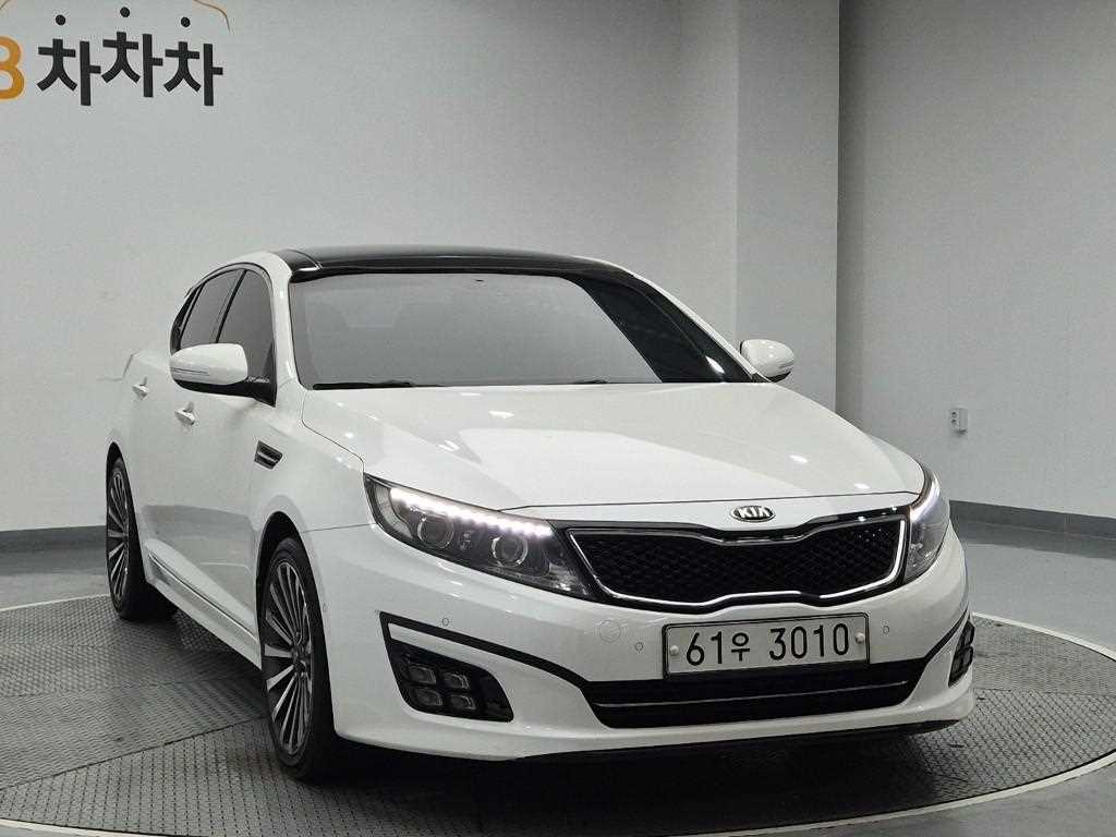 KIA K5 - Vista 6
