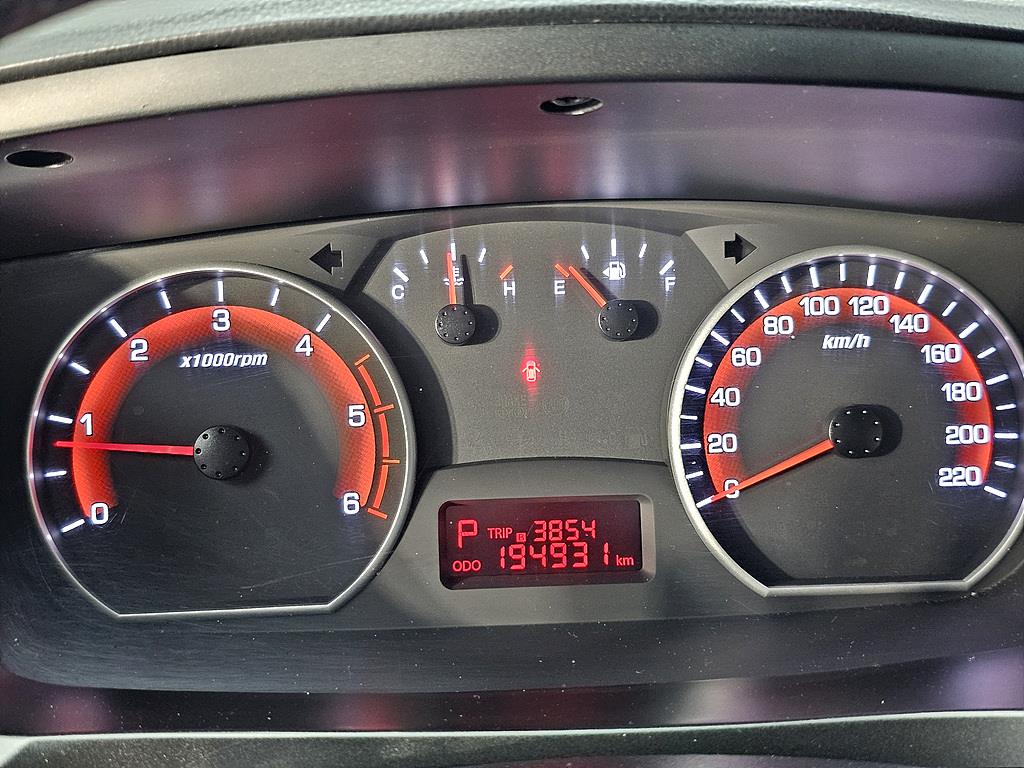 Ssangyong Korando - Vista 9