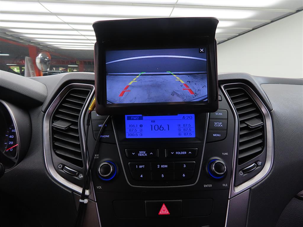HYUNDAI Santa Fe 2014 Gris - Importación desde Corea - HF Imports Iquique - Foto 18