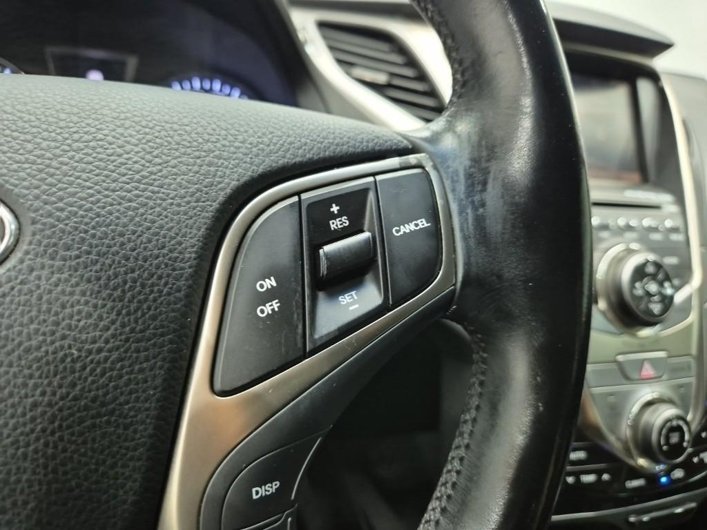 HYUNDAI Grandeur 2011 Negro - Importación desde Corea - HF Imports Iquique - Foto 18