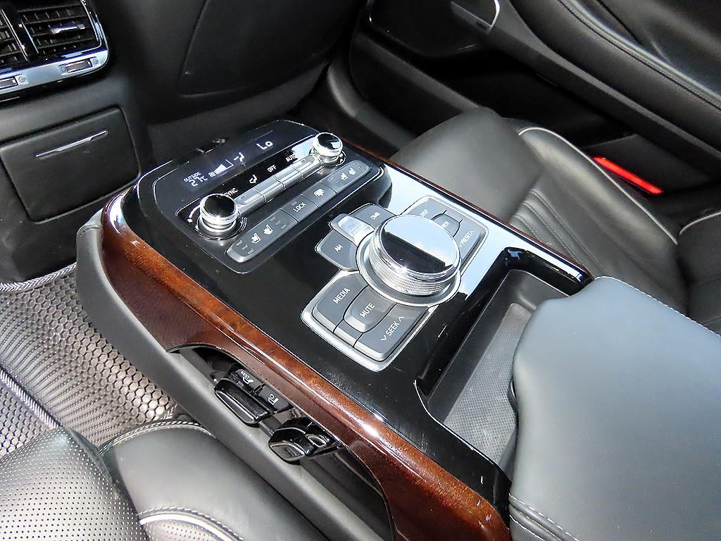 Genesis EQ900 2016 Negro - Importación desde Corea - HF Imports Iquique - Foto 19
