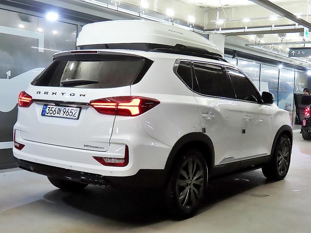 Ssangyong Rexton - Vista 6