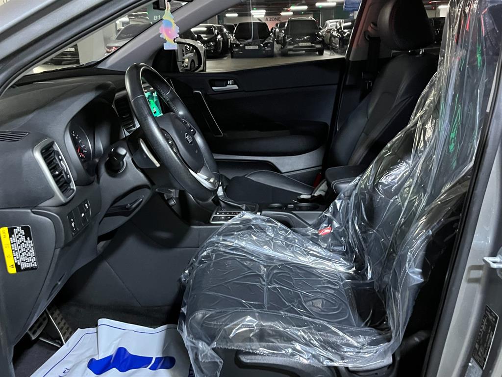 KIA Sportage 2019 Gris - Importación desde Corea - HF Imports Iquique - Foto 14