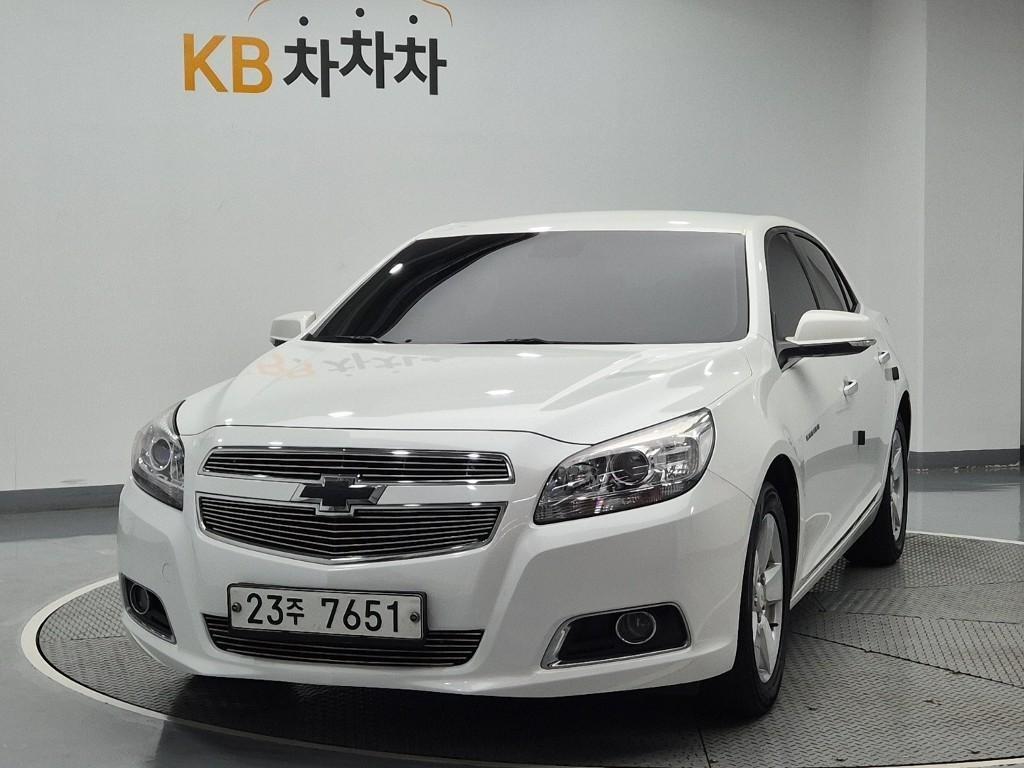 Chevrolet Malibu 2014 Blanco - Importación desde Corea - HF Imports Iquique - Foto 1