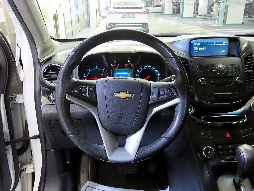 Chevrolet Orlando - Vista 10