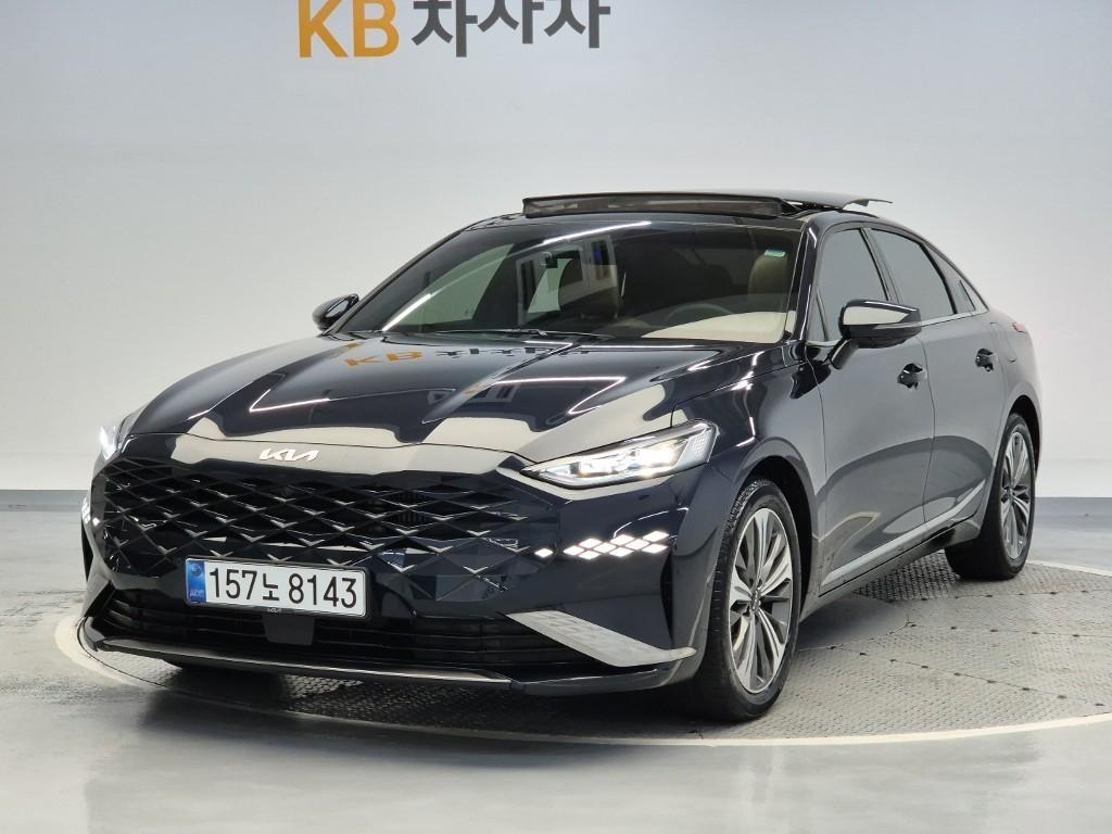 KIA K8 2022 Azul - Importación desde Corea - HF Imports Iquique - Foto 1