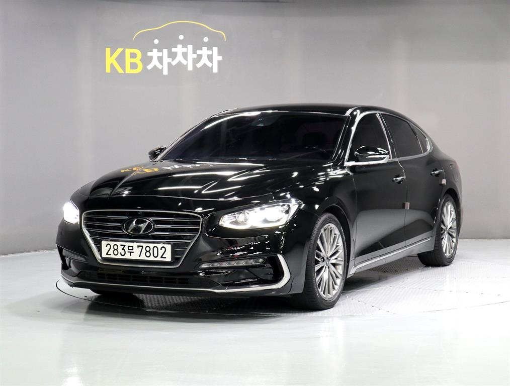 HYUNDAI Grandeur 2018 Negro - Importación desde Corea - HF Imports Iquique - Foto 1