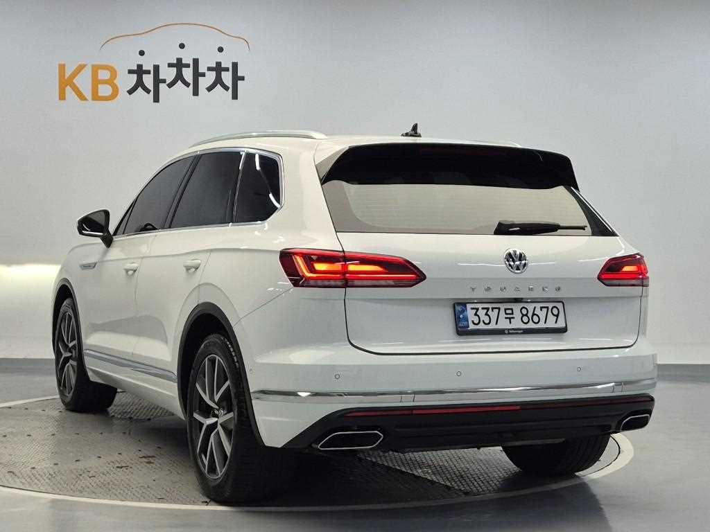 Volkswagen Touareg - Vista 2