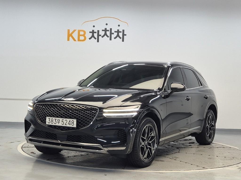 Genesis GV70 2021 Negro - Importación desde Corea - HF Imports Iquique - Foto 1