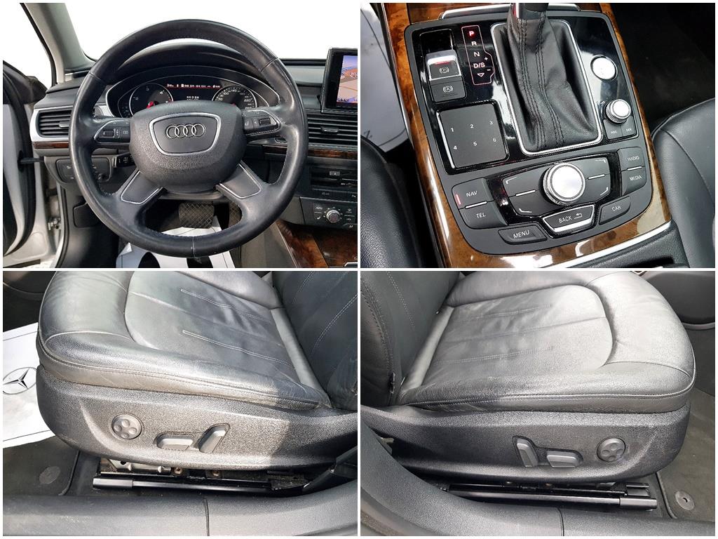 Audi A6 2013 Plateado - Importación desde Corea - HF Imports Iquique - Foto 19