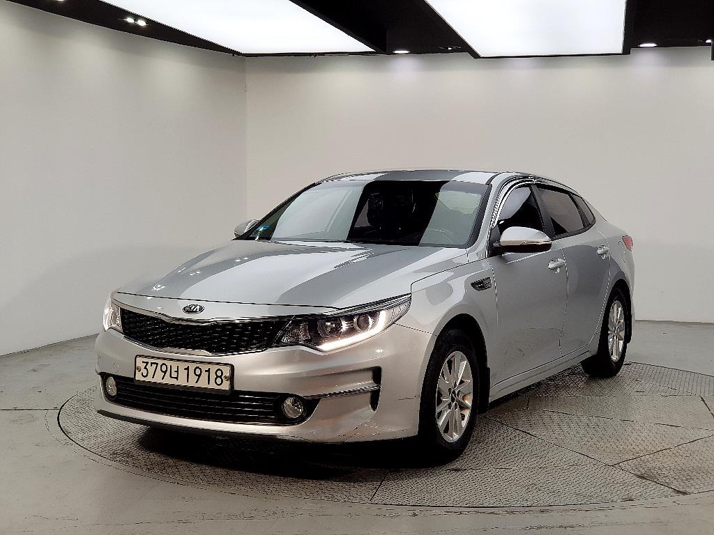 KIA K5 2016 Plateado - Importación desde Corea - HF Imports Iquique - Foto 1
