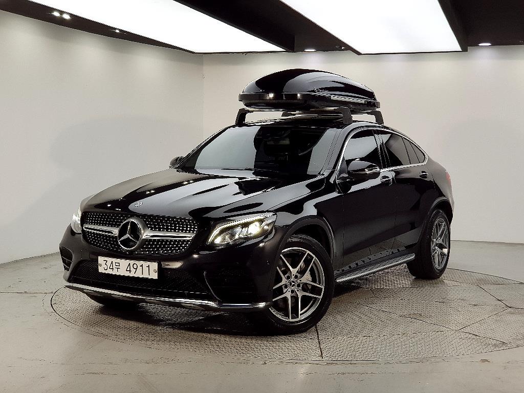 Mercedes Benz GLC Class 2018 Negro - Importación desde Corea - HF Imports Iquique - Foto 1