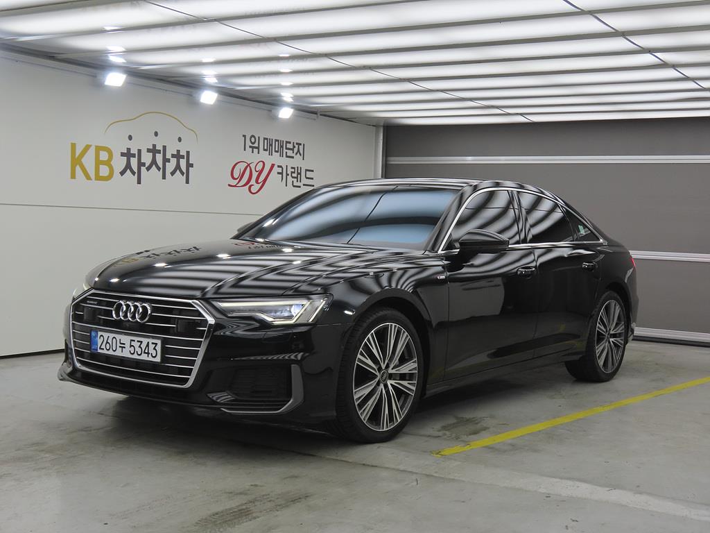 Audi A6 2022 Negro - Importación desde Corea - HF Imports Iquique - Foto 1