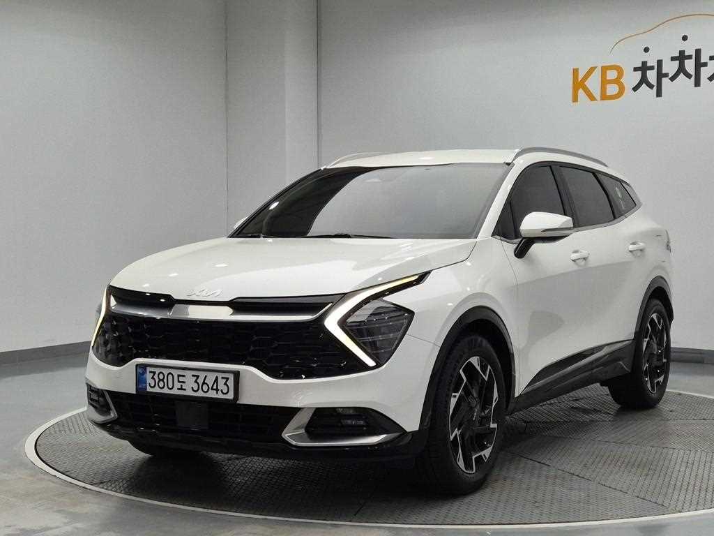 KIA Sportage 2022 Blanco - Importación desde Corea - HF Imports Iquique - Foto 1