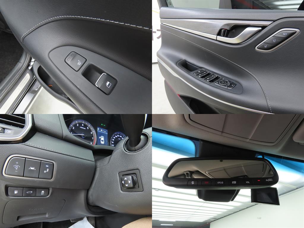 HYUNDAI Grandeur 2018 Negro - Importación desde Corea - HF Imports Iquique - Foto 18