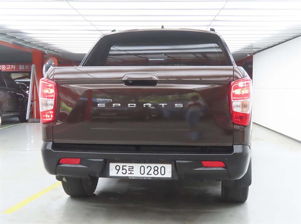 Ssangyong Rexton - Vista 3