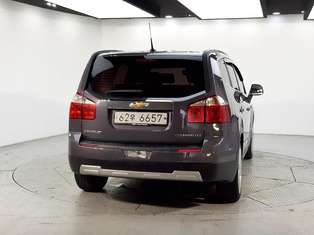 Chevrolet Orlando - Vista 3
