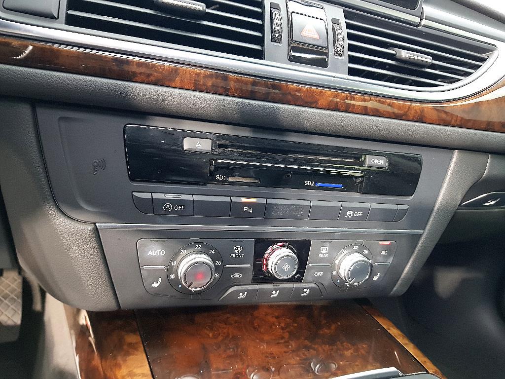 Audi A6 2013 Plateado - Importación desde Corea - HF Imports Iquique - Foto 14