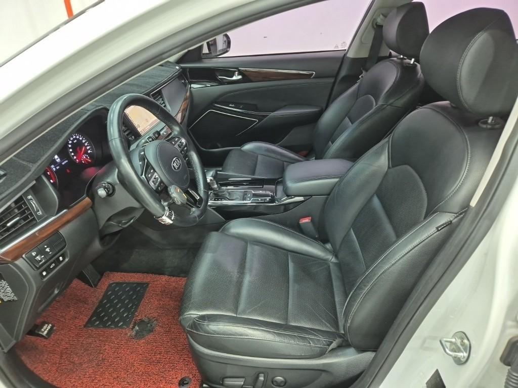 KIA K7 2016 Blanco - Importación desde Corea - HF Imports Iquique - Foto 13