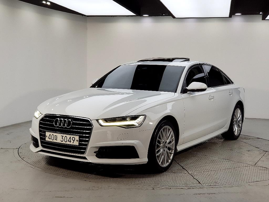 Audi A6 2018 Blanco - Importación desde Corea - HF Imports Iquique - Foto 1