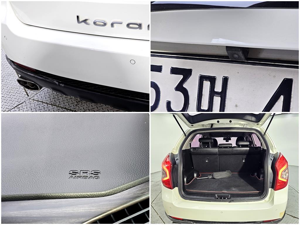 Ssangyong Korando 2016 Blanco - Importación desde Corea - HF Imports Iquique - Foto 19