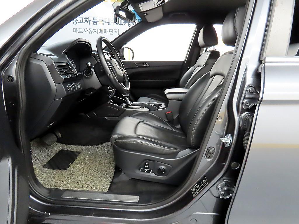 Ssangyong Rexton - Vista 7