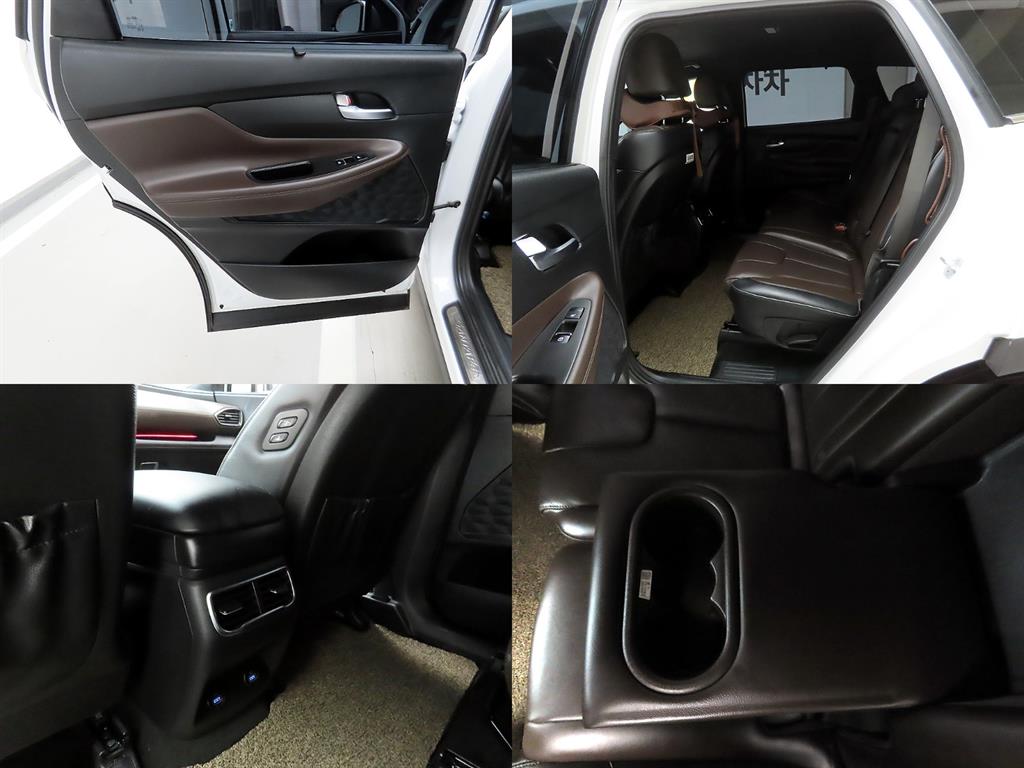 HYUNDAI Santa Fe 2020 Blanco - Importación desde Corea - HF Imports Iquique - Foto 19