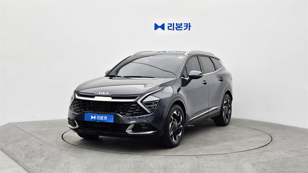 KIA Sportage 2023 Gris - Importación desde Corea - HF Imports Iquique - Foto 1