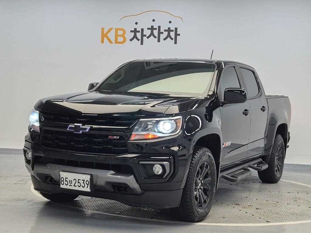 Chevrolet ?Colorado 2021 Negro - Importación desde Corea - HF Imports Iquique - Foto 1