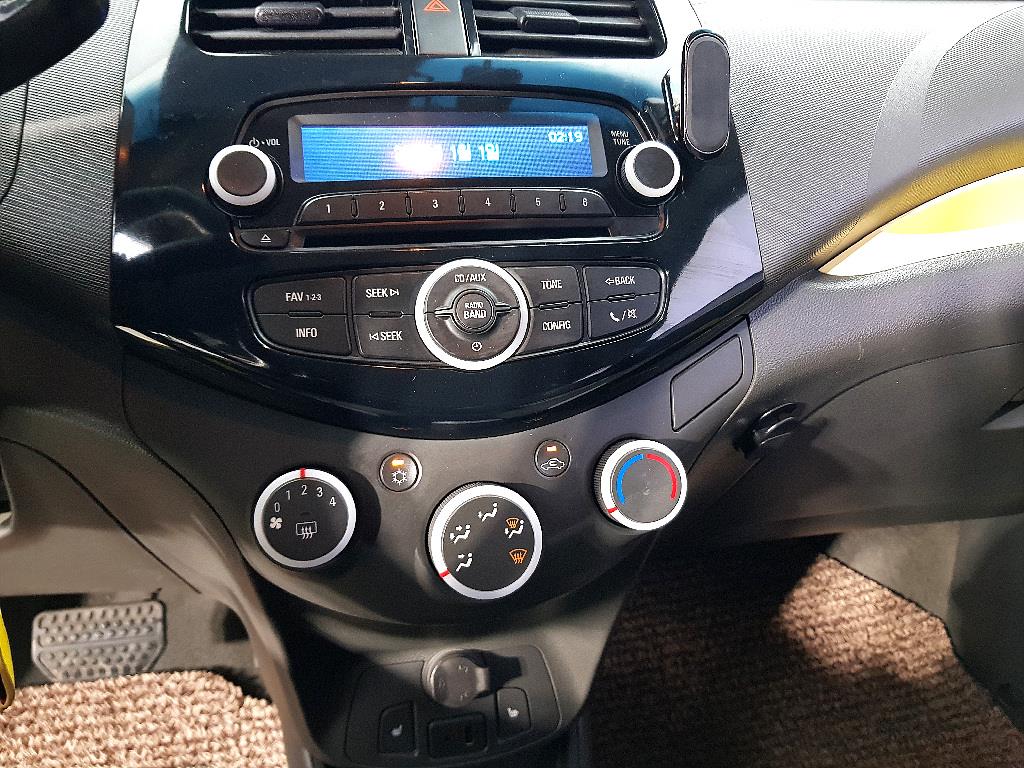 Chevrolet Spark 2013 Amarillo - Importación desde Corea - HF Imports Iquique - Foto 16