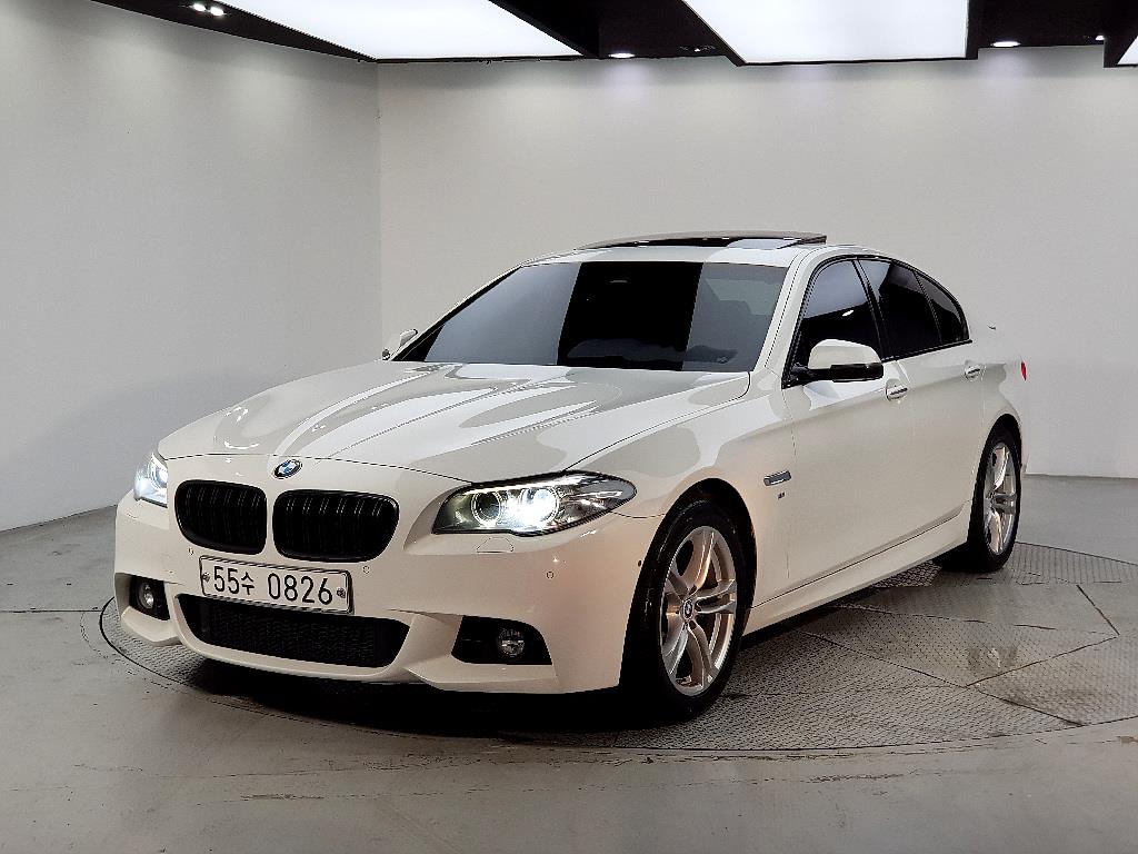 BMW 5 Series 2016 Blanco - Importación desde Corea - HF Imports Iquique - Foto 1
