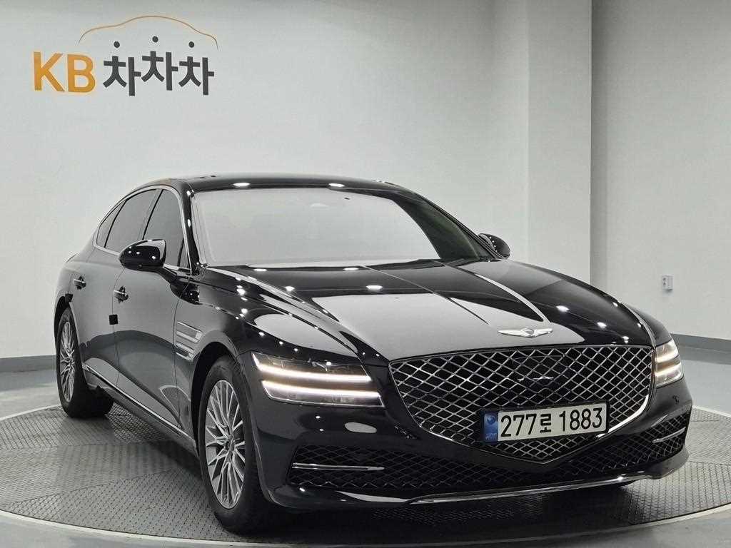 Genesis G80 - Vista 6