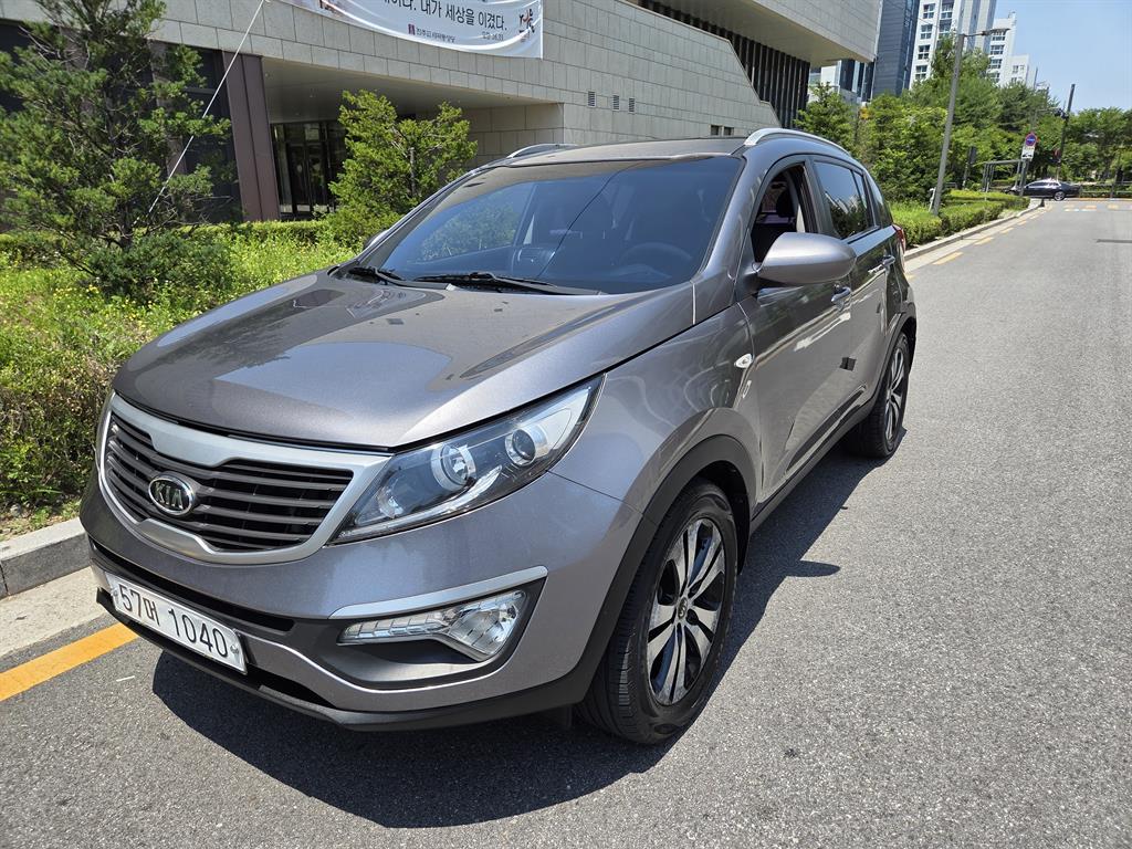 KIA Sportage - Vista 2