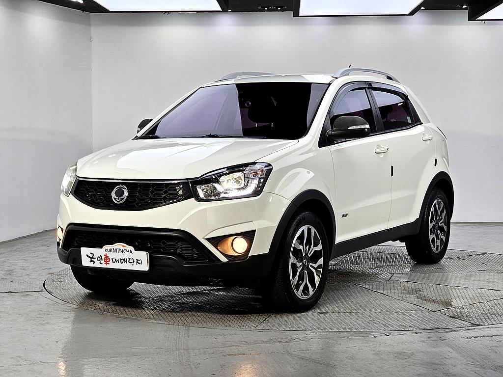 Ssangyong Korando 2016 Blanco - Importación desde Corea - HF Imports Iquique - Foto 1
