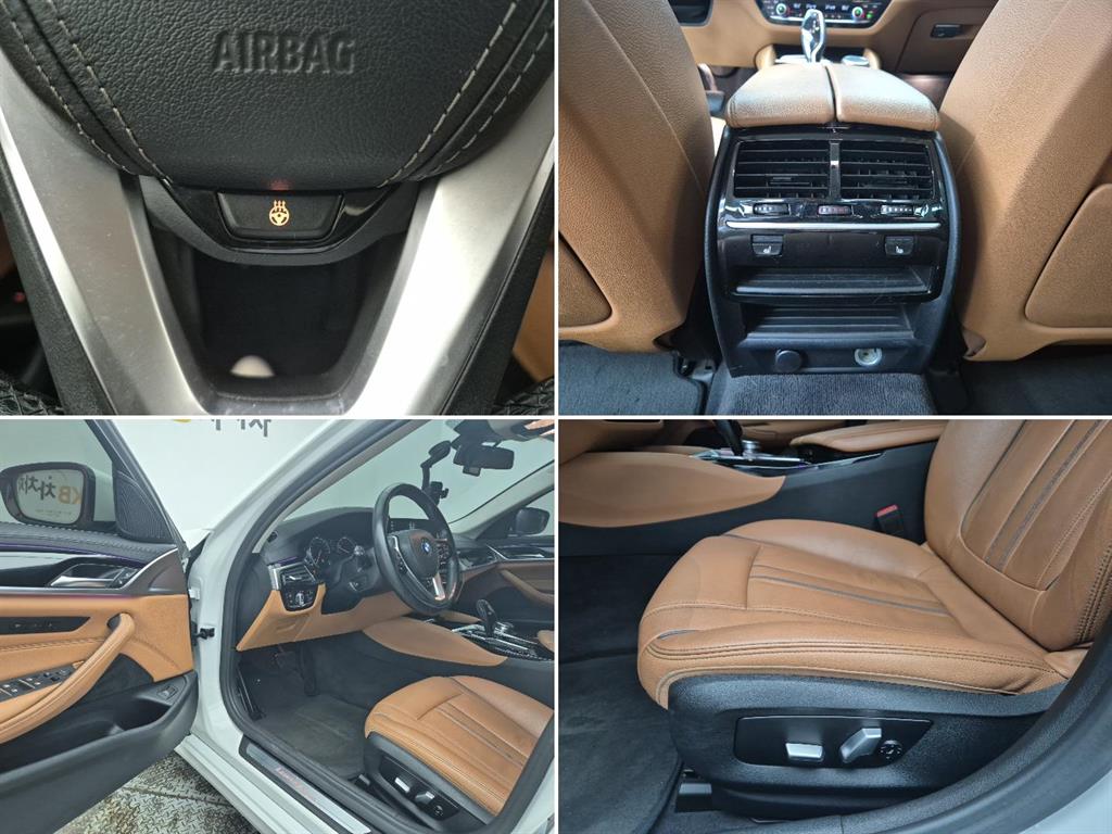 BMW 5 Series 2018 Blanco - Importación desde Corea - HF Imports Iquique - Foto 19