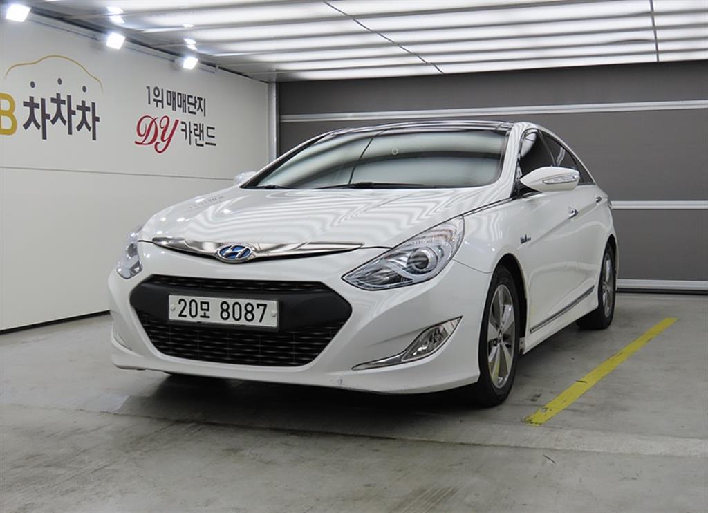HYUNDAI Sonata 2011 Blanco - Importación desde Corea - HF Imports Iquique - Foto 1