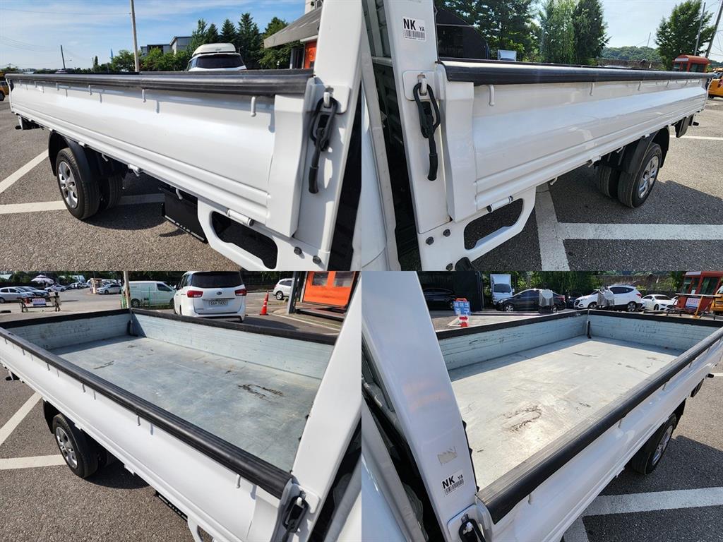 Small Truck Cargo (small) 2025 Blanco - Importación desde Corea - HF Imports Iquique - Foto 20