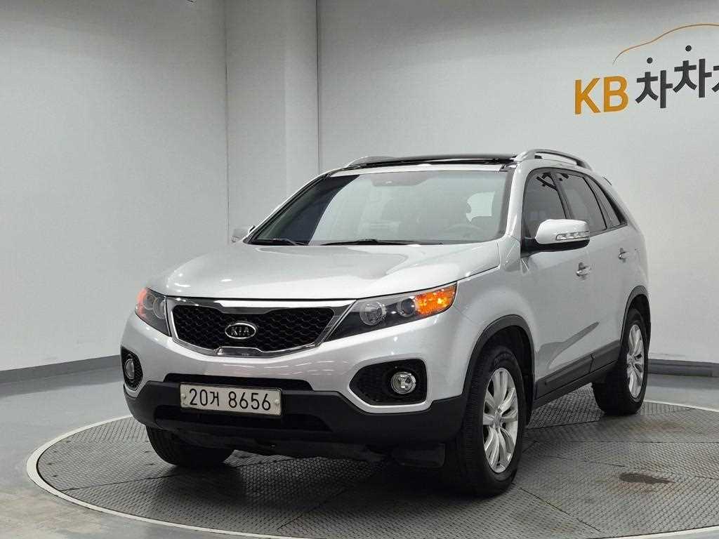 KIA Sorento 2011 Gris - Importación desde Corea - HF Imports Iquique - Foto 1
