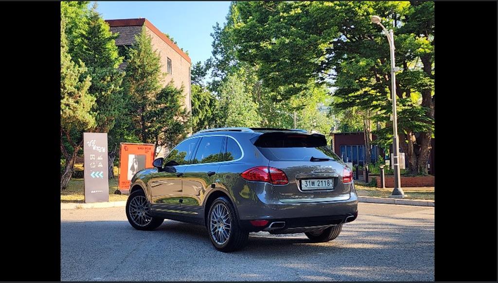Porsche Cayenne - Vista 9