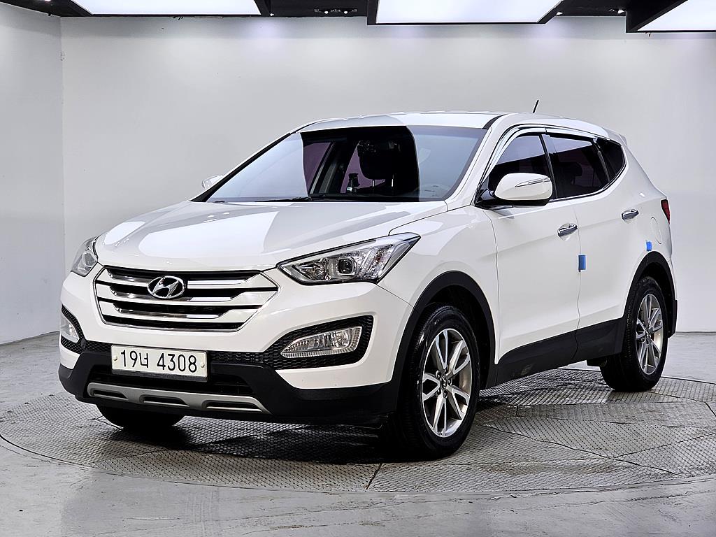HYUNDAI Santa Fe 2012 Blanco - Importación desde Corea - HF Imports Iquique - Foto 1