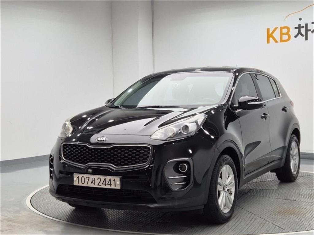 KIA Sportage 2018 Negro - Importación desde Corea - HF Imports Iquique - Foto 1