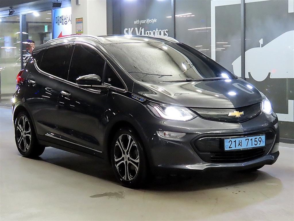 Chevrolet Bolt 2018 Gris - Importación desde Corea - HF Imports Iquique - Foto 1